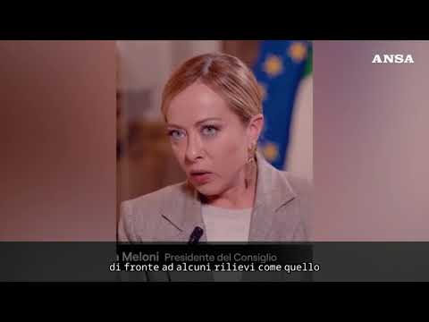 Ponte sullo Stretto, Meloni: “Opera strategica, rimane il nostro obiettivo”