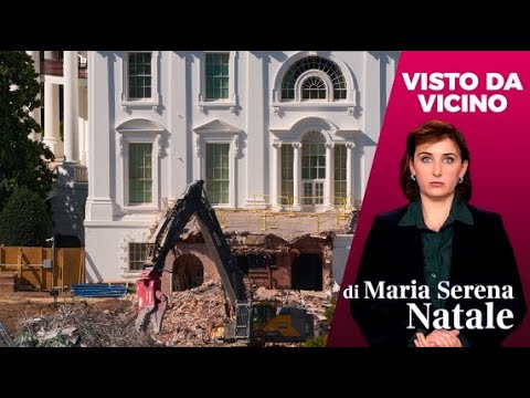 Trump spiana un’ala della Casa Bianca: la mega sala da ballo che fa arrabbiare gli americani