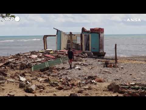 A Cuba tra le macerie dopo il passaggio di Melissa