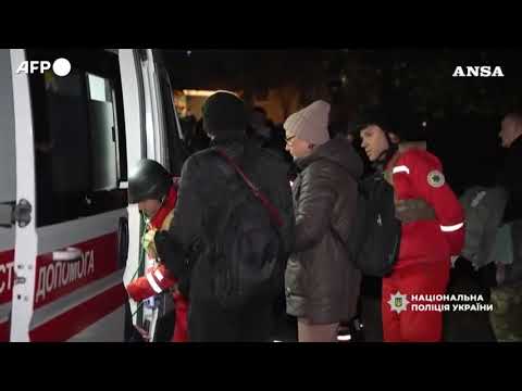 Ucraina, raffica di droni contro Sumy: fiamme e feriti