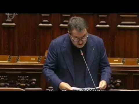 Salvini: «Nessuna opera in Italia sarà definanziata per pagare il Ponte sullo Stretto»