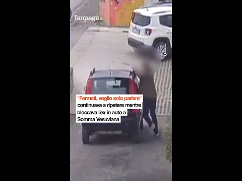 “Voglio solo parlare” e blocca la ex in auto a Somma Vesuviana. In tasca aveva un coltello