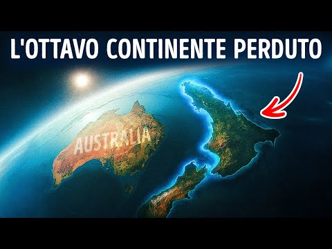 Scienziati Hanno Trovato Tracce di ‘Atlantide’ nel Pacifico