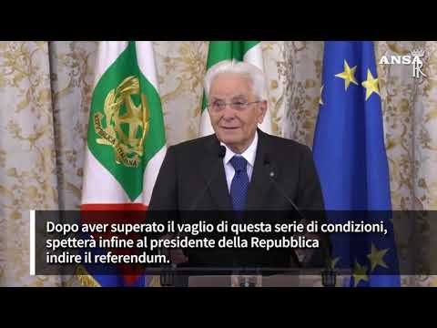 Raccolta firme e tempi, le tappe del referendum