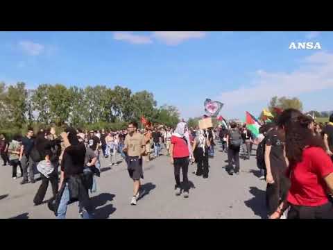Flotilla, Pisa: i manifestanti bloccano l’autostrada A12