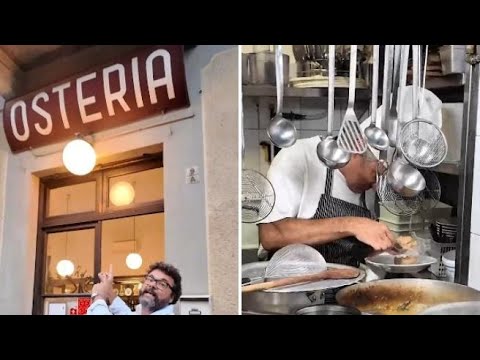 Torino, l’osteria «Antiche Sere»