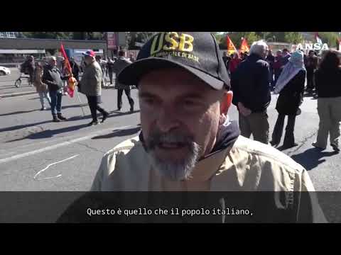 Flotilla, l’Usb: “Sciopero legittimo, governo complice di Israele”