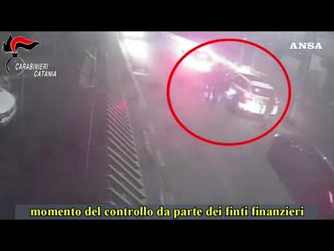 Sette arresti per rapina violenta in villa a una famiglia nel Catanese