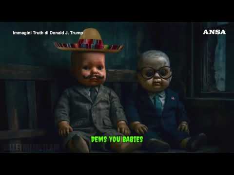 Nuovo “joke” di Trump, video sullo shutdown in atmosfera Halloween