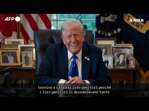 Trump: “E’ un giorno speciale, forse senza precedenti’