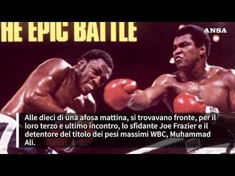 Muhammad Ali vs Joe Frazier, 50 anni fa ‘Thrilla in Manila’