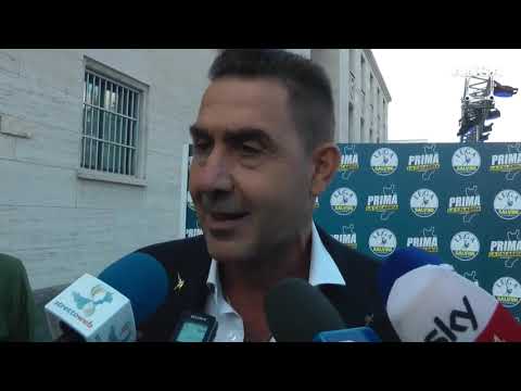 Vannacci: “Tridico riconoscera’ la Palestina? Noi faremo gli interessi dei calabresi”