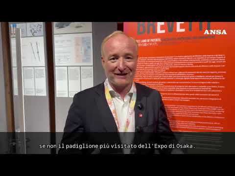 Expo, il presidente dell’Ufficio europeo dei brevetti visita il Padiglione Italia