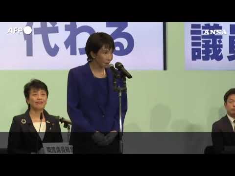 Sanae Takaichi probabile prima premier donna in Giappone