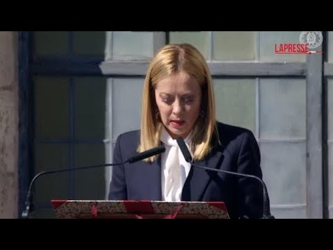 Meloni ad Assisi: «San Francesco è stato uomo estremo ma non estremista»