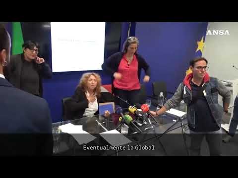 Flotilla, Delia: “Biglietti? Mai chiesto soldi governo, li paghiamo noi senza problemi”