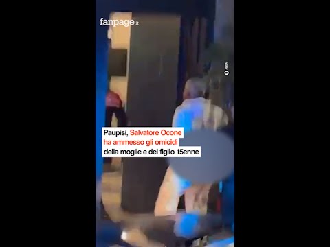 Verticale salvatore oconeOrrPaupisi: Salvatore Ocone ha ammesso gli omicidi della moglie e del figli
