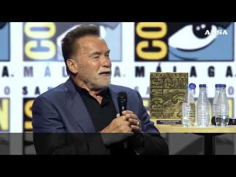 Arnold Schwarzenegger al San Diego Comic-Con Malaga