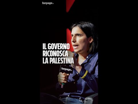 Parlare di Gaza è una questione di diritto e di vita: Elly Schlein al Rumore Festival di Fanpage