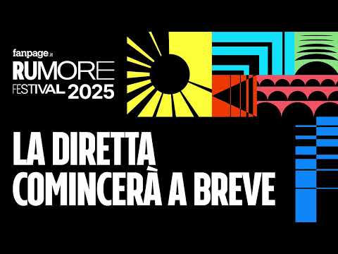Saverio Tommasi – Rientro dalla Global Sumud Flotilla dal Rumore Festival 2025 di Fanpage.it