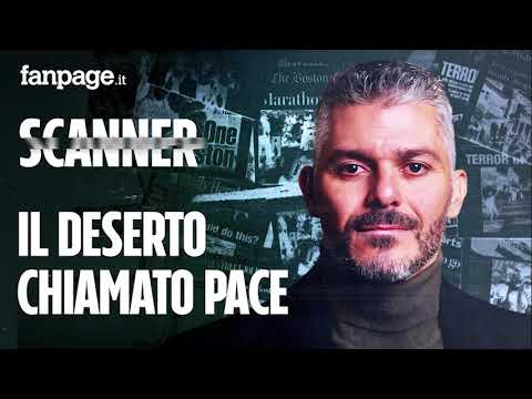 Il deserto chiamato pace