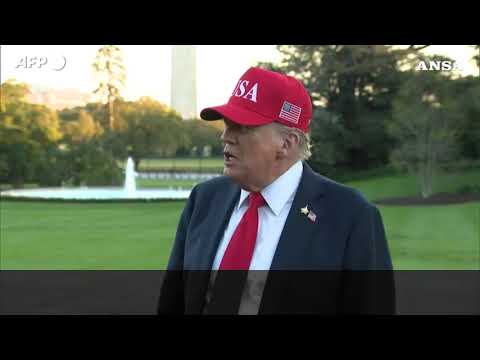 Trump sui colloqui per la pace a Gaza: “Penso che andra’ tutto molto velocemente”