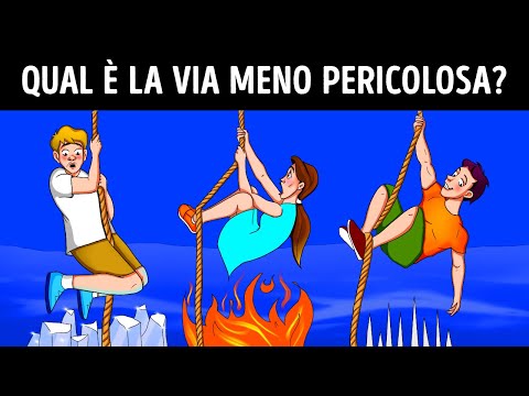 Riesci a Risolvere Questi Indovinelli Prima che il Tesoro Scompaia?