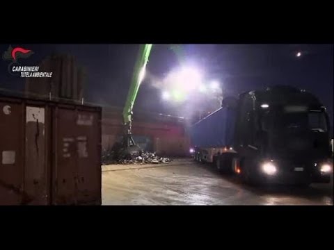 Rifiuti diretti in Turchia con una nave, il sequestro del Noe