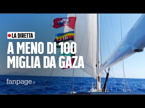 LIVE – Global Sumud Flotilla: tensione a largo di Gaza, Israele è pronto a fermare le barche
