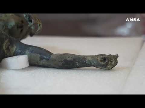 A Grosseto, visite aperte al laboratorio di restauro dei Bronzi di San Casciano