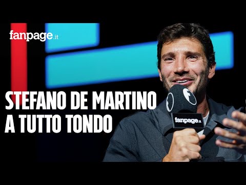 Stefano De Martino al Rumore Festival di Fanpage 2025: l’intervista