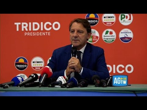 Tridico: «Grande delusione, ma mi conforta il grande sostegno»