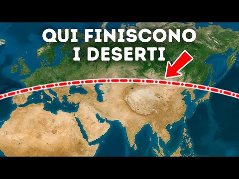 Perché Non Ci Sono Deserti Sopra Questa Linea