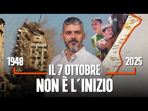 Gaza è una prigione a cielo aperto da oltre 70 anni: perché non è iniziato tutto il 7 ottobre