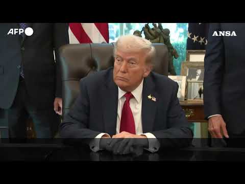Trump ottimista per una pace duratura, “Hamas ha accettato cose molto importanti”