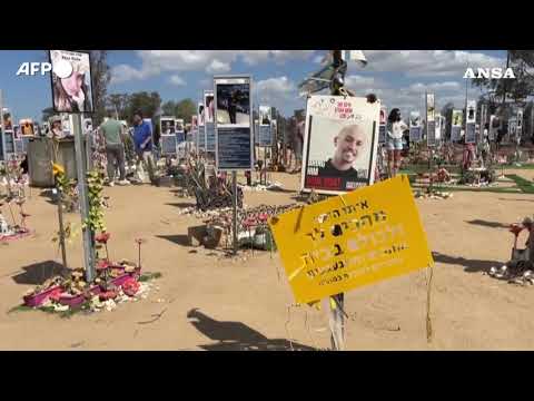 Lacrime e commozione in Israele, in ricordo del 7 ottobre
