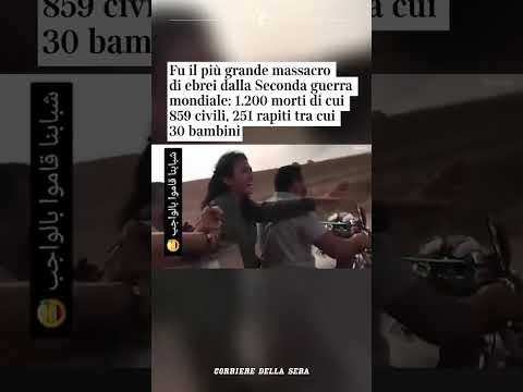 L’urlo di Noa, rapita e portata via in moto da Hamas: uno dei video dell’attacco del 7 ottobre 2023