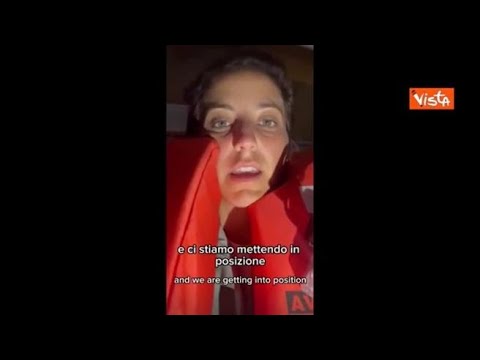 Scuderi (Verdi) a bordo della Flotilla: «L’esercito israeliano sta arrivando»