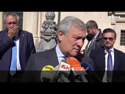 Tajani: “Siamo il Paese che ha accolto il maggior numero di palestinesi”