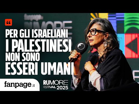 Francesca Albanese al Rumore Festival di Fanpage 2025: l’intervista