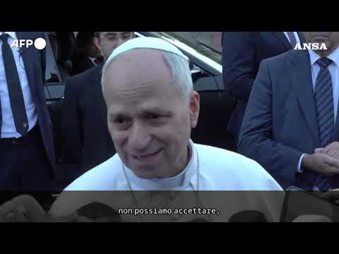 Il Papa: “Gli atti di antisemitismo sono veramente preoccupanti”