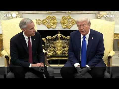 Trump: “C’e’ una reale chance di pace a Gaza”