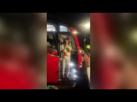 Torino, festa per il ritorno da Israele di Amajou, presidente Action Aid