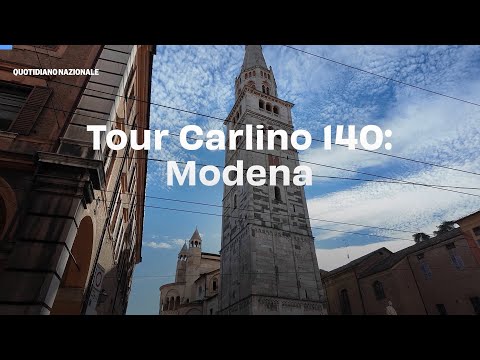 I 140 anni del Carlino a Modena