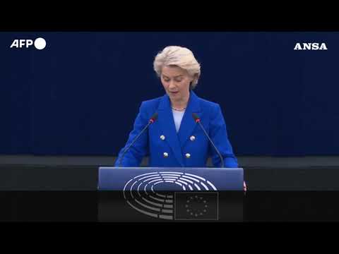 Von der Leyen: “Contro l’Ue una guerra ibrida della Russia. L’Europa deve reagire”
