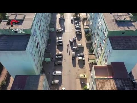 Caivano, Alto impatto contro le piazze di spaccio: sequestro di droga