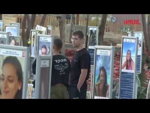 Il ricordo del 7 ottobre, il memoriale delle vittime del Nova Festival