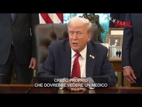 Trump attacca Greta Thunberg: «Ha un problema di gestione della rabbia, dovrebbe vedere un medico»