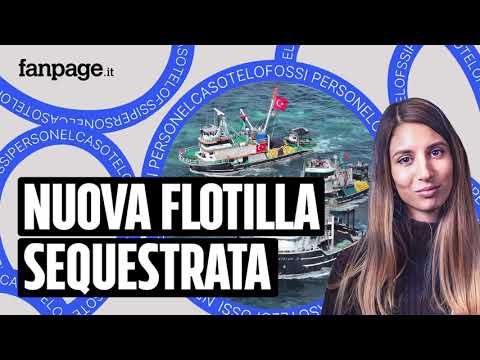 Fermano ancora la Flotilla e l’Italia scende di nuovo in piazza – Nel Caso Te Lo Fossi Perso EP142