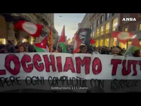 “Blocchiamo tutto”, a Bologna centinaia in piazza